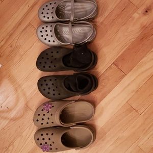 Crocs (3pairs) Womens